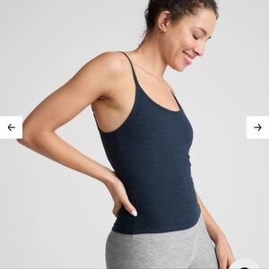 Beyond Yoga Spacedye Forever Tank Nocturnal Navy Size Medium